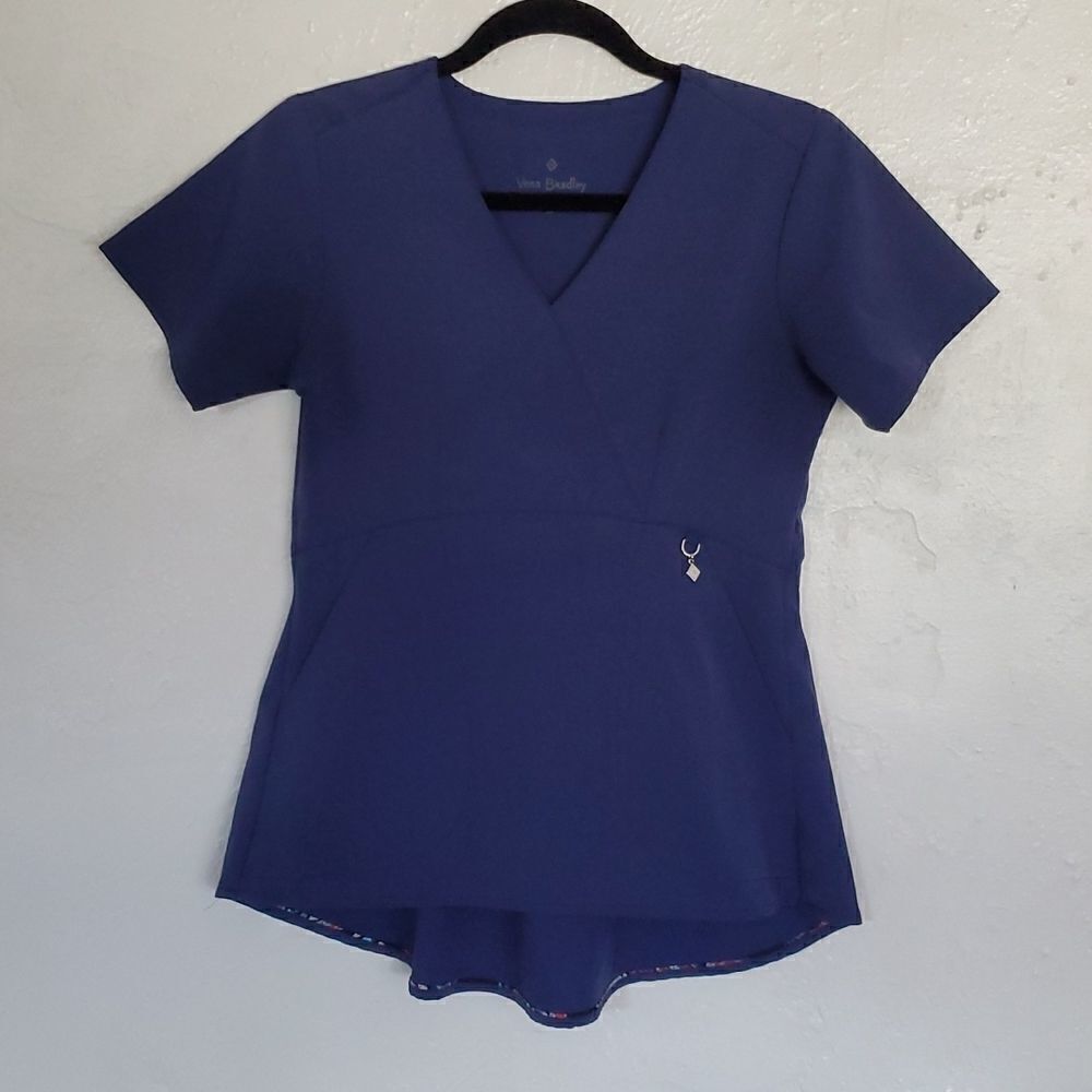 Vera Bradley Scrub Top 